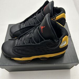Size 6.5 Y- Jordan‎ 13 Retro (GS) Black SKU #2944